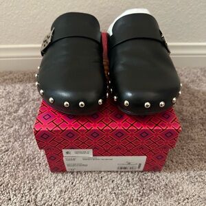 Tory Burch - Mellow Studded Mule - Gently Used - Women Size 12